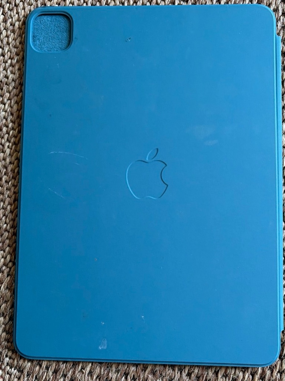 Apple iPad Silicone Cover - Teal Blue
